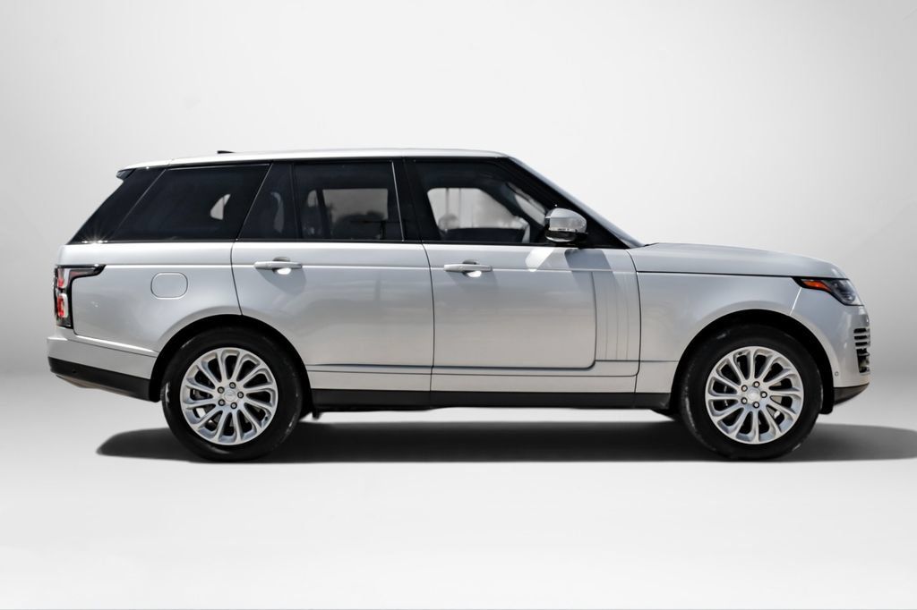 Used 2019 Land Rover Range Rover HSE AWD/4WD image 5