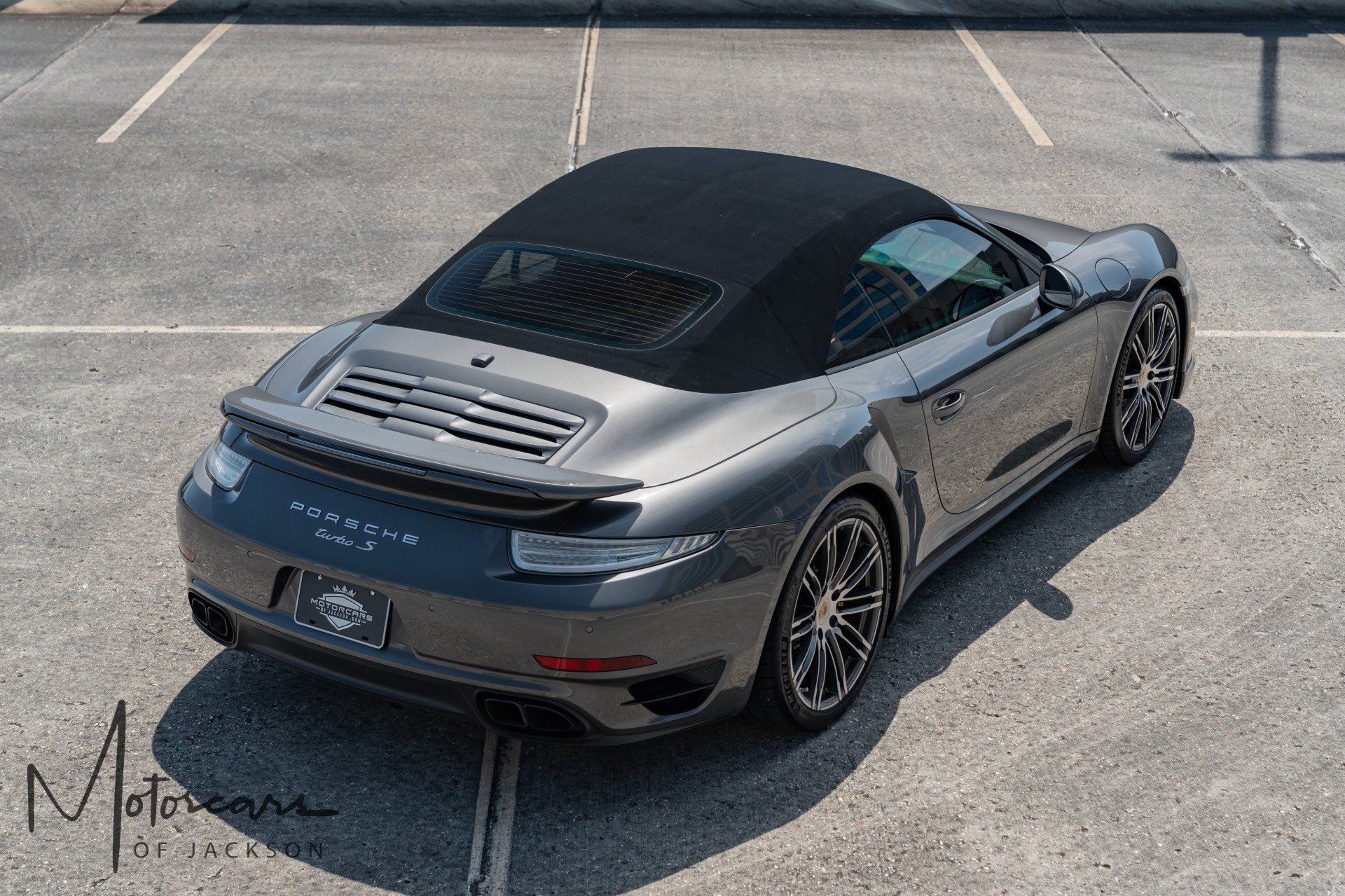 Used 2016 Porsche 911 Turbo S AWD/4WD image 39