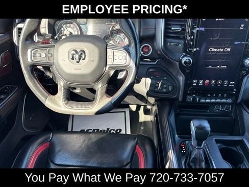 Used 2021 RAM 1500 TRX w/ TRX Level 2 Equipment Group AWD/4WD image 20