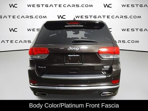 Used 2017 Jeep Grand Cherokee Summit w/ Platinum Series Group image 7