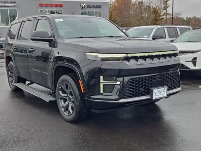 New 2026 Jeep Grand Wagoneer Limited