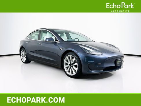 Used 2020 Tesla Model 3 Long Range AWD/4WD image 1