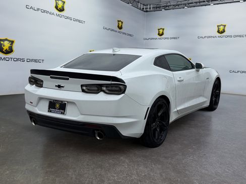 Used 2022 Chevrolet Camaro LT w/ RS Package RWD image 5