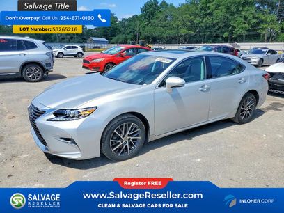 Used 2017 Lexus ES 350 w/ Luxury Package