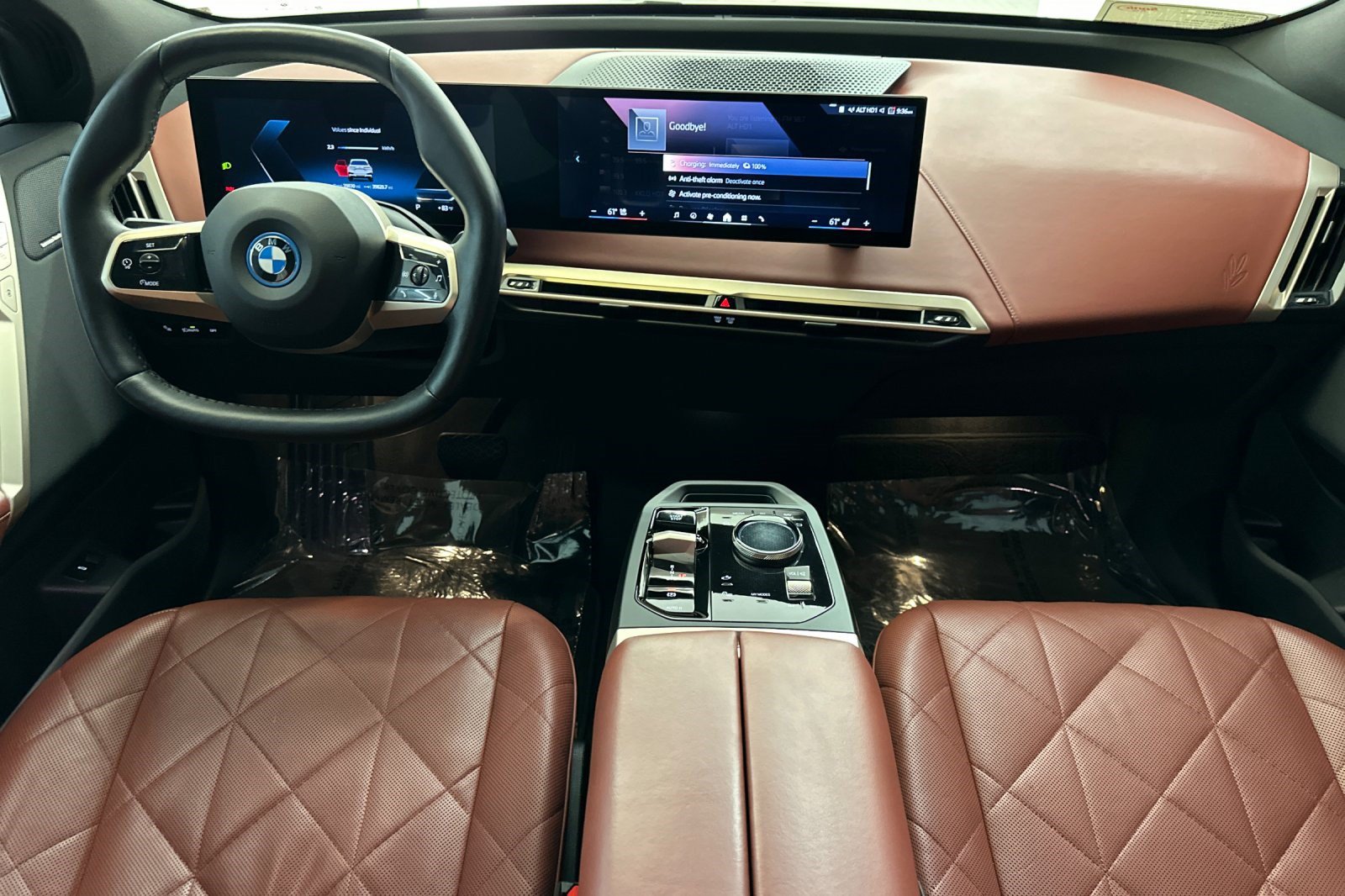 Certified 2024 BMW iX xDrive50 w/ Sport Package AWD/4WD image 14