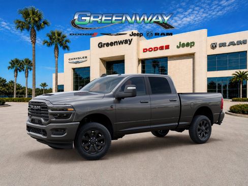 New 2026 RAM 2500 Laramie w/ Night Edition AWD/4WD image 2