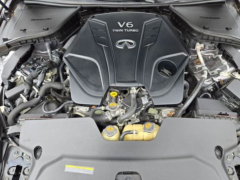 Used 2022 INFINITI Q50 Luxe w/ Cargo Package image 34