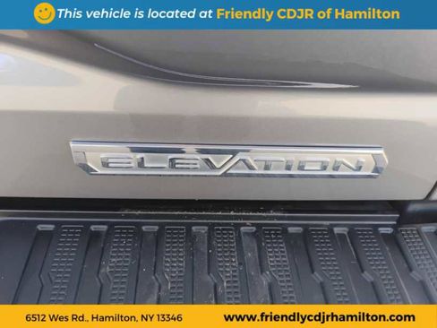 Used 2020 GMC Sierra 1500 Elevation image 5