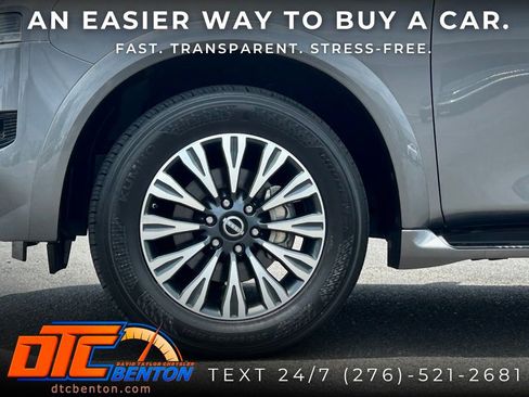 Used 2024 Nissan Armada SL w/ Midnight Edition Package AWD/4WD image 9