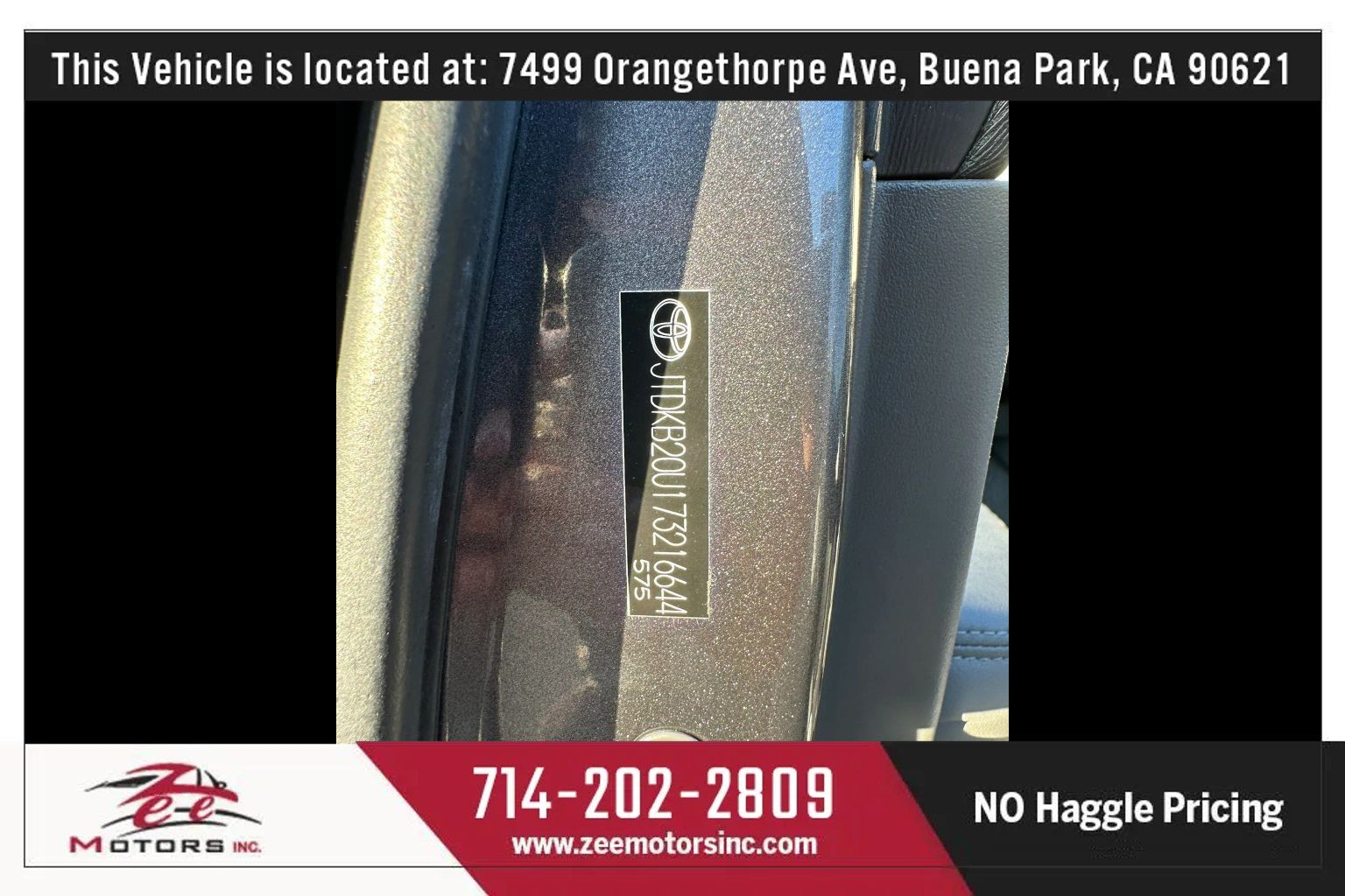 Used 2007 Toyota Prius w/ Pkg 6 FWD image 63