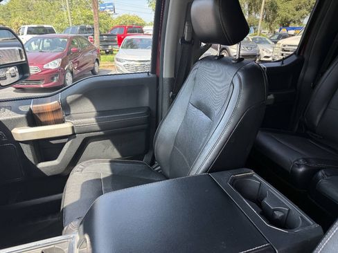 Used 2016 Ford F150 Lariat w/ Equipment Group 502A Luxury AWD/4WD image 6