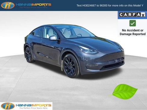 Used 2024 Tesla Model Y Long Range AWD/4WD image 1