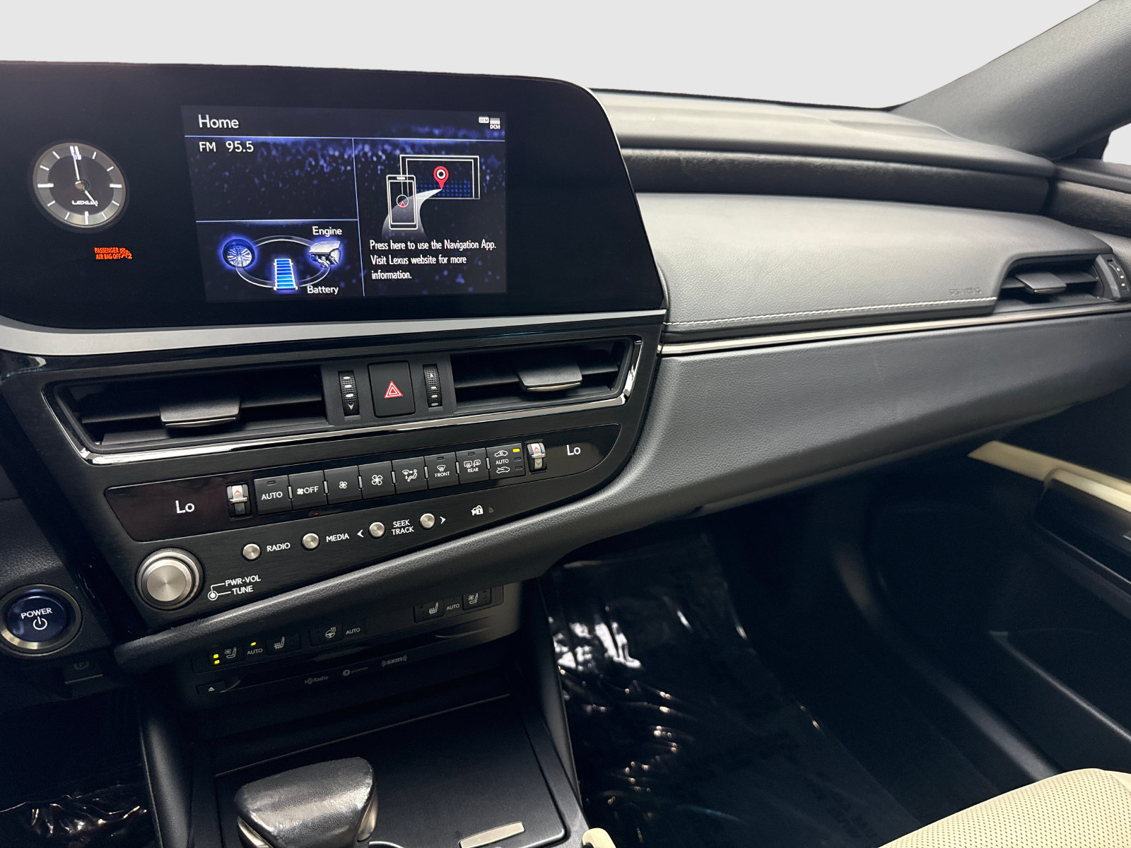 Used 2022 Lexus ES 300h w/ Premium Package FWD image 24