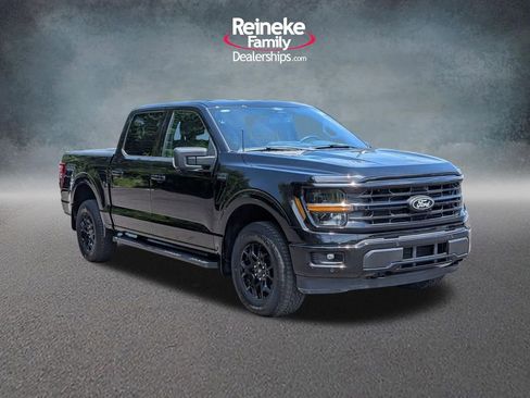 Used 2024 Ford F150 XLT w/ Equipment Group 302A MID AWD/4WD image 3