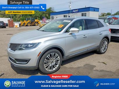 Used 2018 Lincoln MKX Reserve