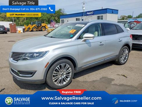 Used 2018 Lincoln MKX Reserve FWD image 1