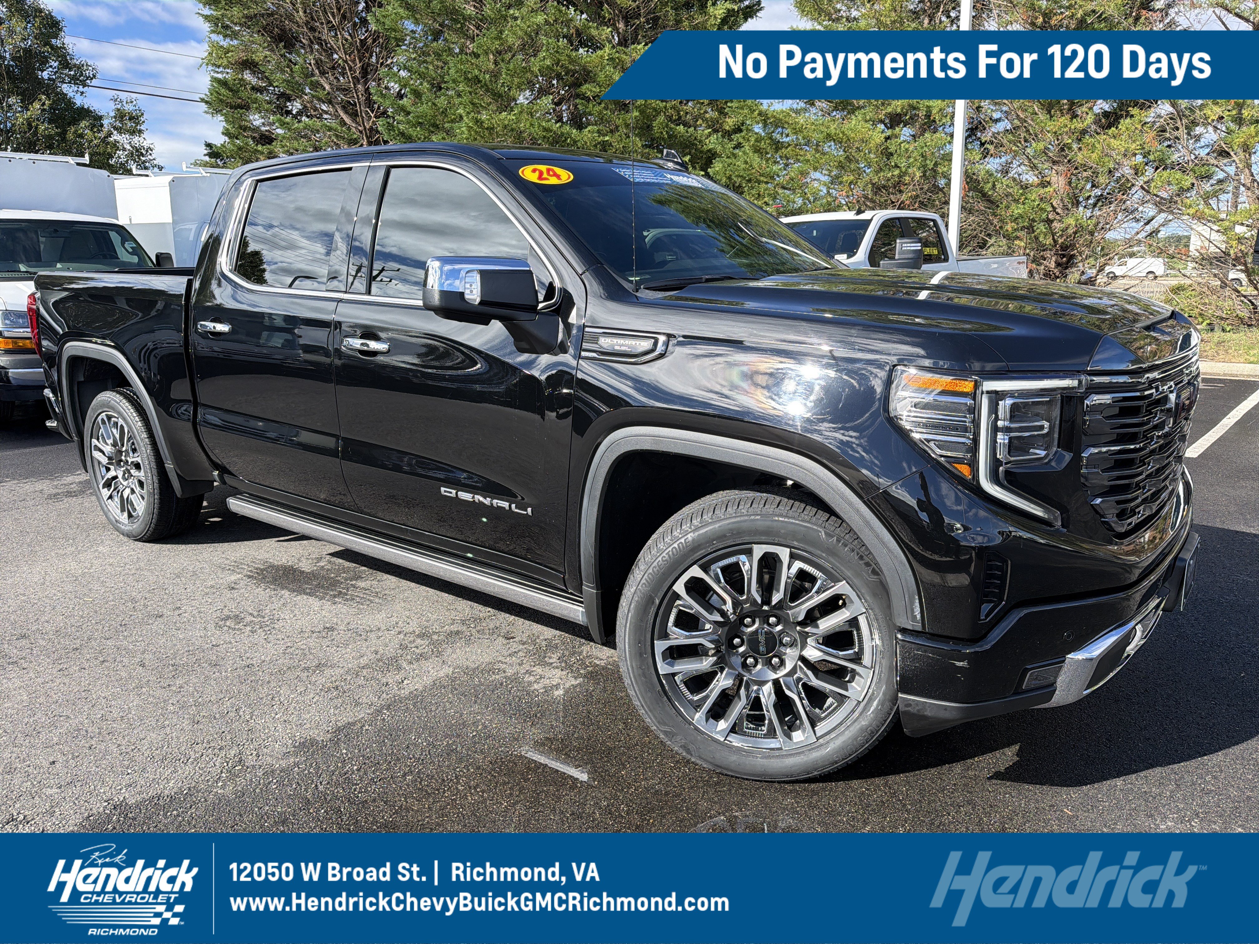 Used 2024 GMC Sierra 1500 Denali Ultimate AWD/4WD image 1