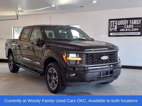 Used 2025 Ford F150 STX w/ Equipment Group 200A AWD/4WD image 1