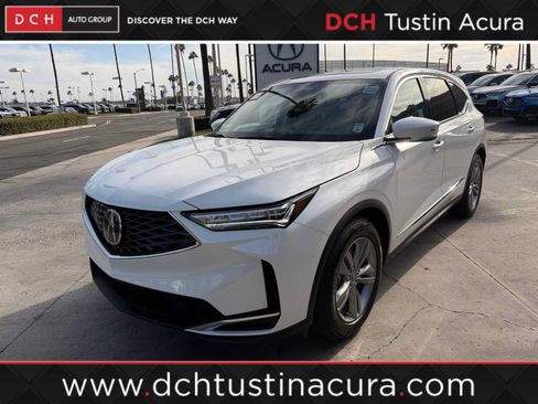 Certified 2026 Acura MDX SH-AWD image 1