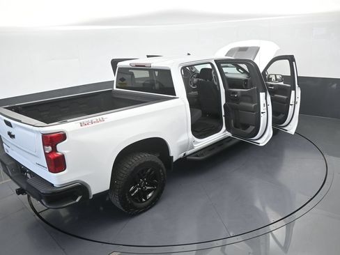 Used 2024 Chevrolet Silverado 1500 Custom Trail Boss AWD/4WD image 73