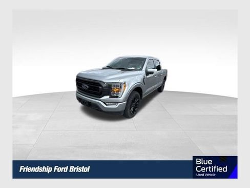 Used 2023 Ford F150 XLT w/ Equipment Group 302A High AWD/4WD image 1