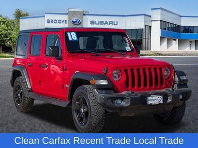 Used 2018 Jeep Wrangler Unlimited Sport S