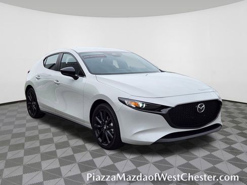 Certified 2026 MAZDA MAZDA3 s Sport FWD image 1