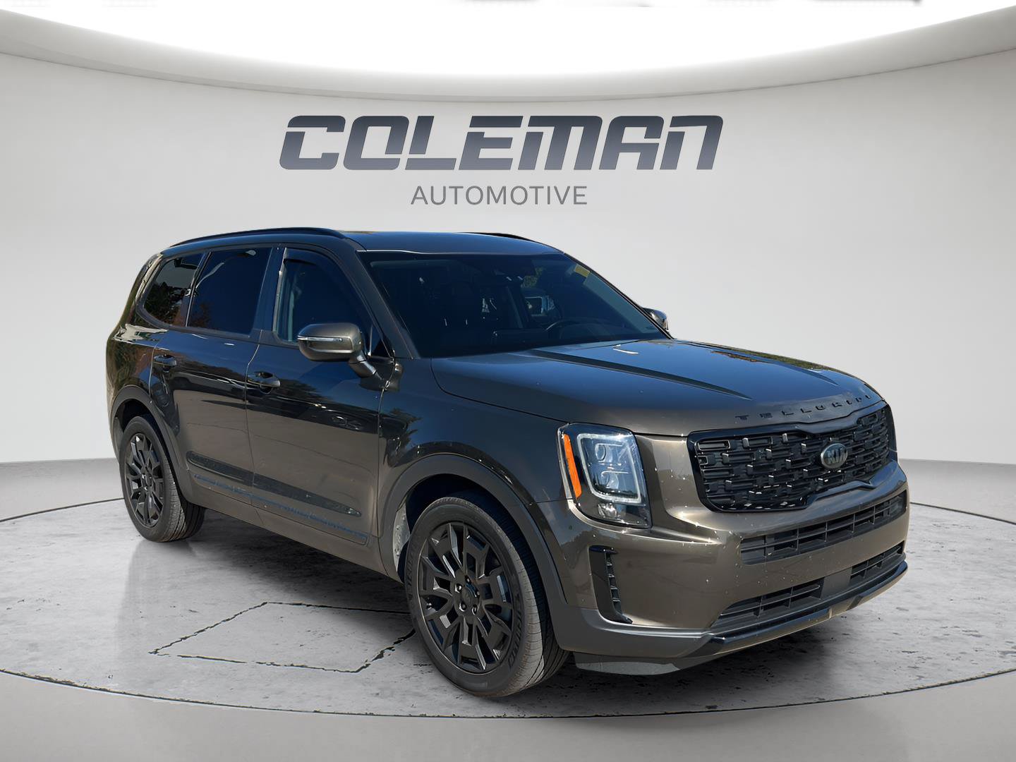 Used 2021 Kia Telluride EX w/ EX Premium Package AWD/4WD image 2