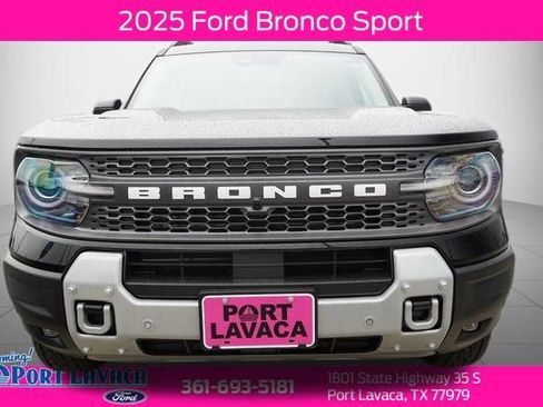 New 2025 Ford Bronco Sport Badlands AWD/4WD image 2