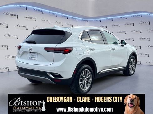 Used 2023 Buick Envision Preferred AWD/4WD image 18