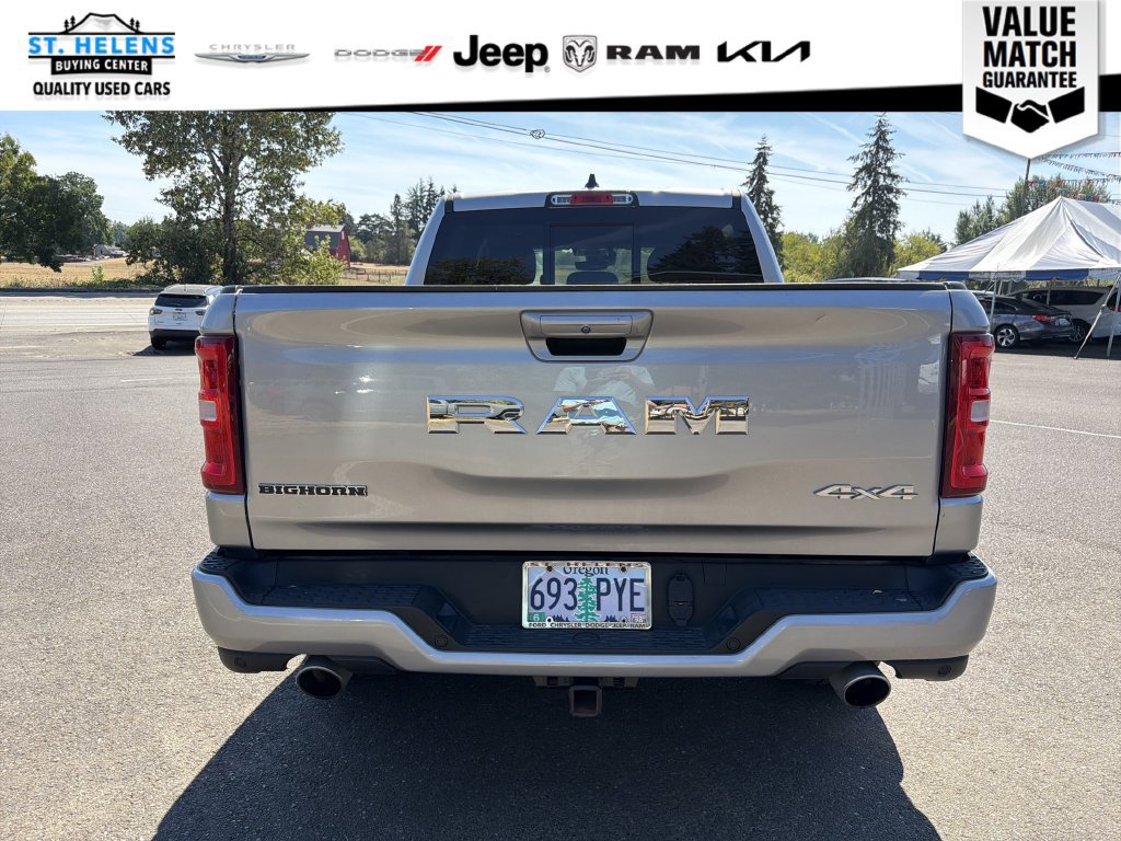 Used 2025 RAM 1500 Big Horn AWD/4WD image 5