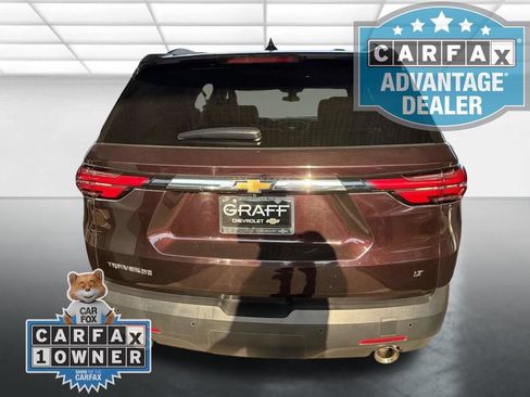 Used 2022 Chevrolet Traverse LT w/ LPO, Floor Liner Package FWD image 4