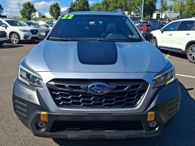 Certified 2022 Subaru Outback Wilderness AWD/4WD image 2