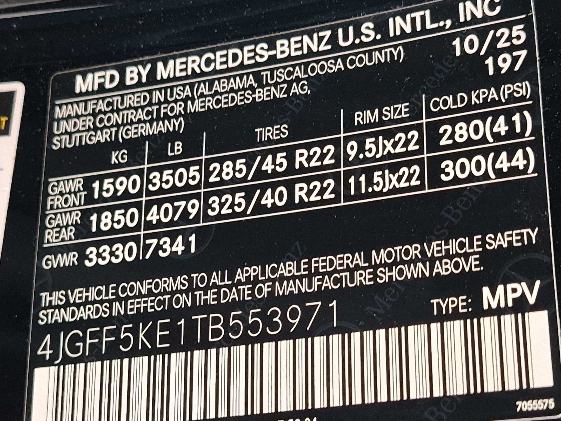 Used 2026 Mercedes-Benz GLS 450 4MATIC image 36