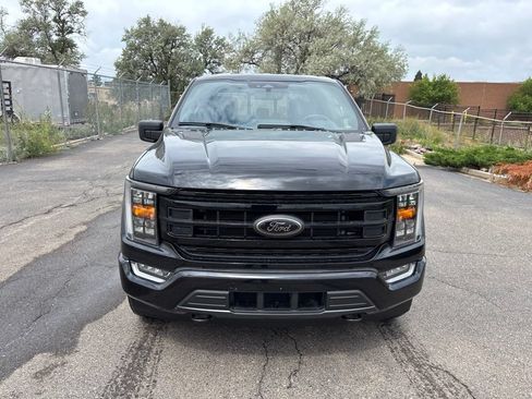 Used 2023 Ford F150 XLT w/ Equipment Group 302A High AWD/4WD image 3