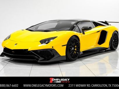 Used 2016 Lamborghini Aventador LP 700-4