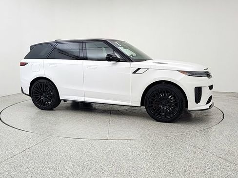 New 2026 Land Rover Range Rover Sport SV AWD/4WD image 3