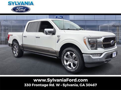 Certified 2021 Ford F150 King Ranch w/ Equipment Group 601A High image 1