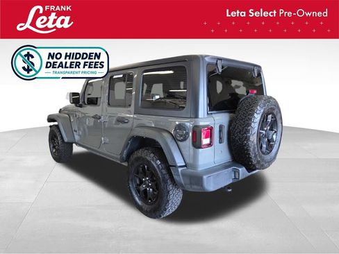 Used 2021 Jeep Wrangler Unlimited Sport AWD/4WD image 4