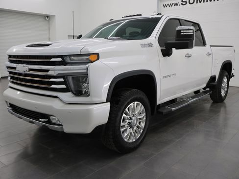 Used 2021 Chevrolet Silverado 2500 High Country w/ Z71 Off-Road Package image 7