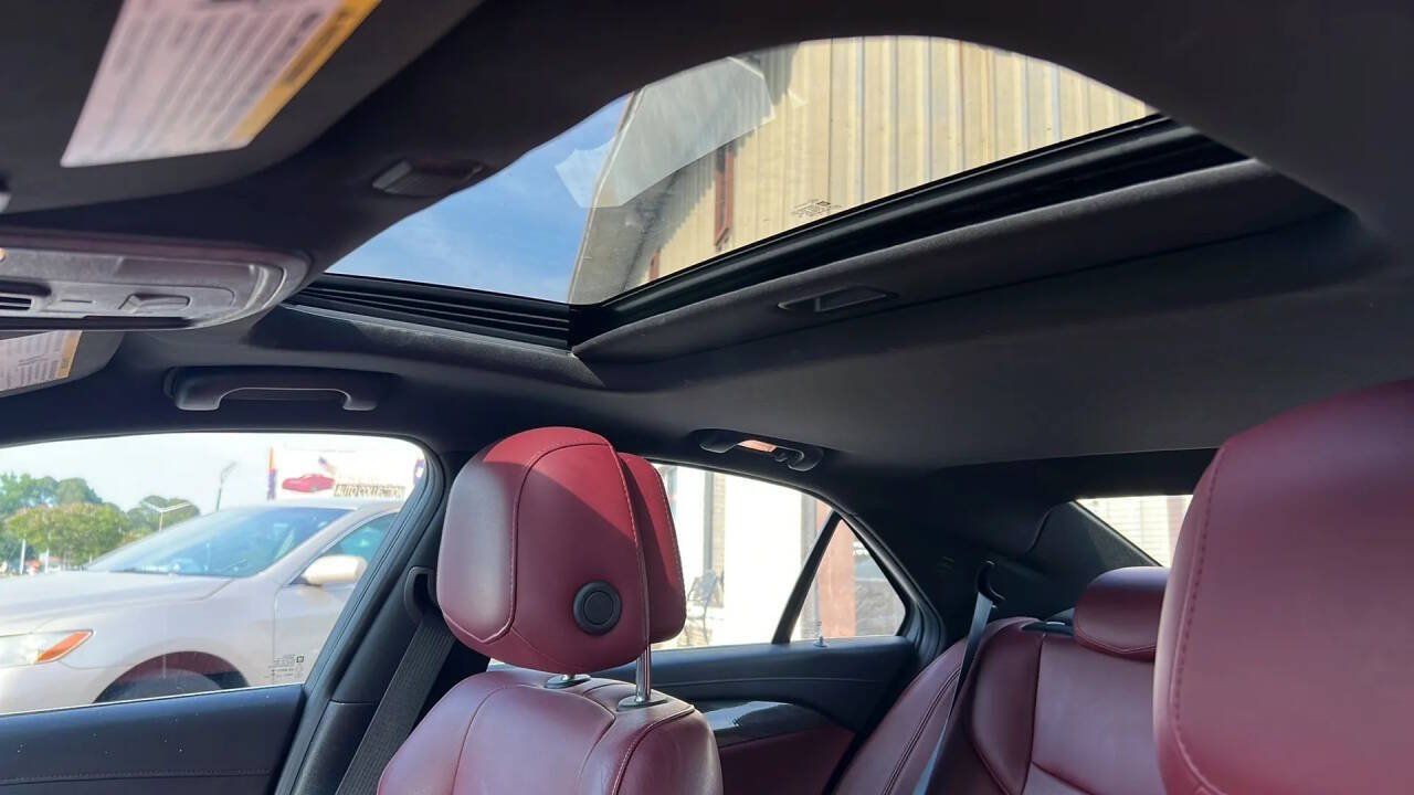Used 2014 Cadillac ATS Luxury w/ Sun And Sound Package AWD/4WD image 18