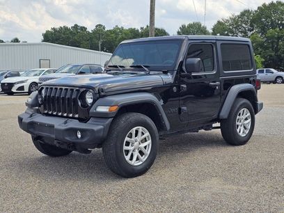 Used 2023 Jeep Wrangler Sport