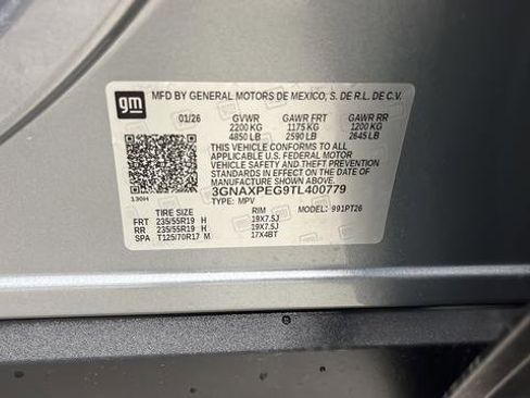 New 2026 Chevrolet Equinox LT w/ Convenience Package II AWD/4WD image 28