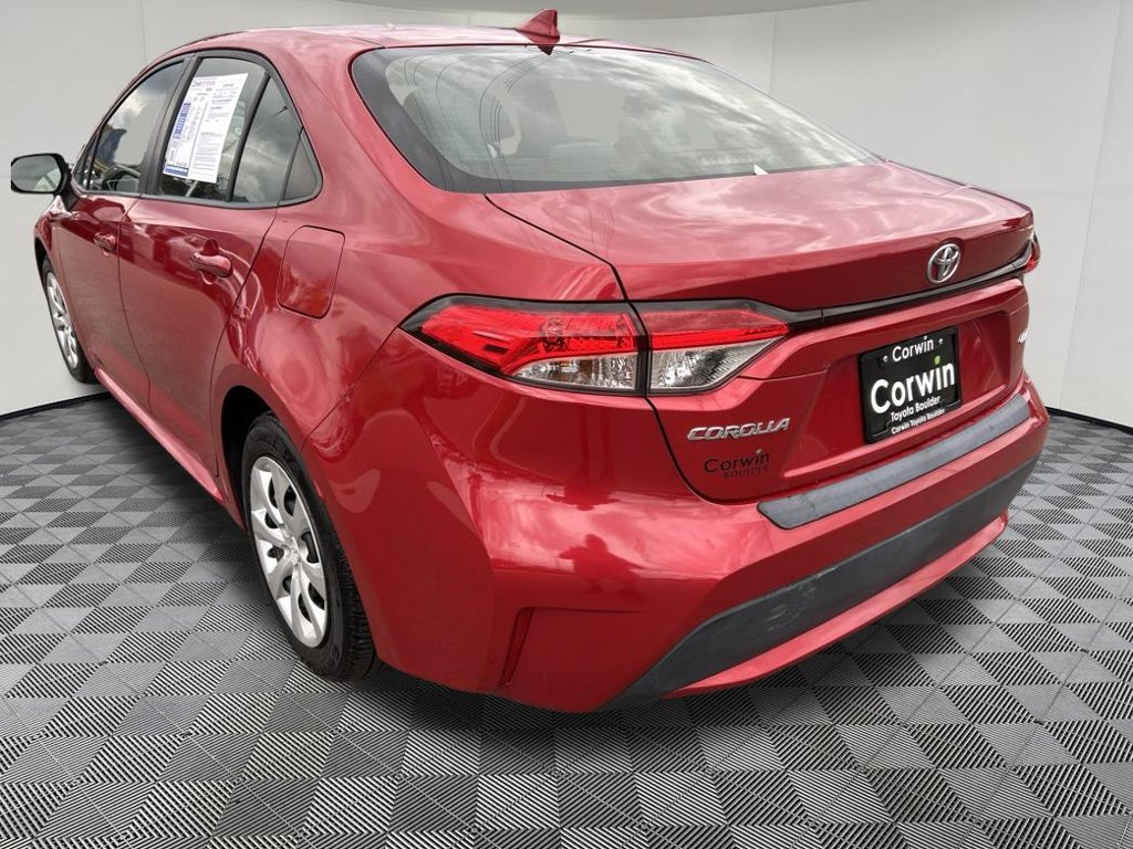 Used 2021 Toyota Corolla LE w/ Carpet Mat Package (TMS) FWD image 5