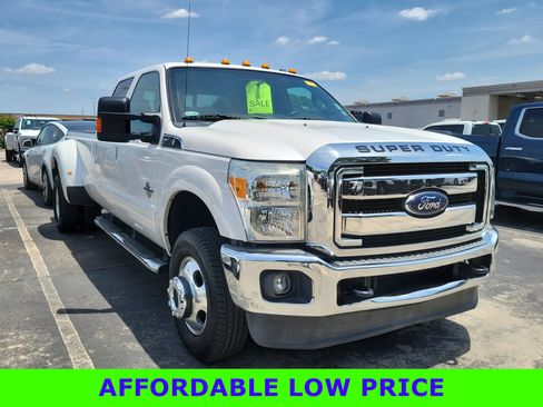 Used 2016 Ford F350 Lariat w/ Lariat Ultimate Package AWD/4WD image 1