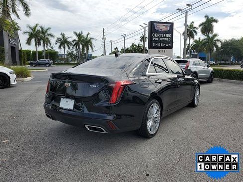 Certified 2022 Cadillac CT4 Premium Luxury RWD image 5