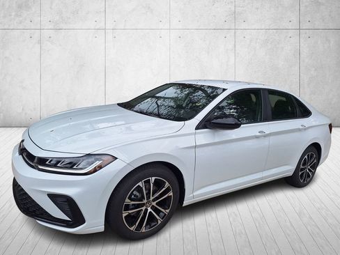 New 2026 Volkswagen Jetta Sport FWD image 1