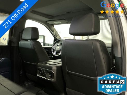 Used 2022 Chevrolet Silverado 2500 LTZ w/ LTZ Premium Package AWD/4WD image 13