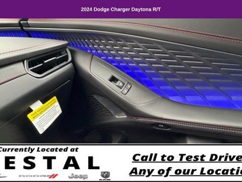 Used 2024 Dodge Charger Daytona R/T w/ Plus Group AWD/4WD image 38