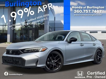 Used 2025 Honda Civic Sport